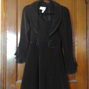 Vintage black dress